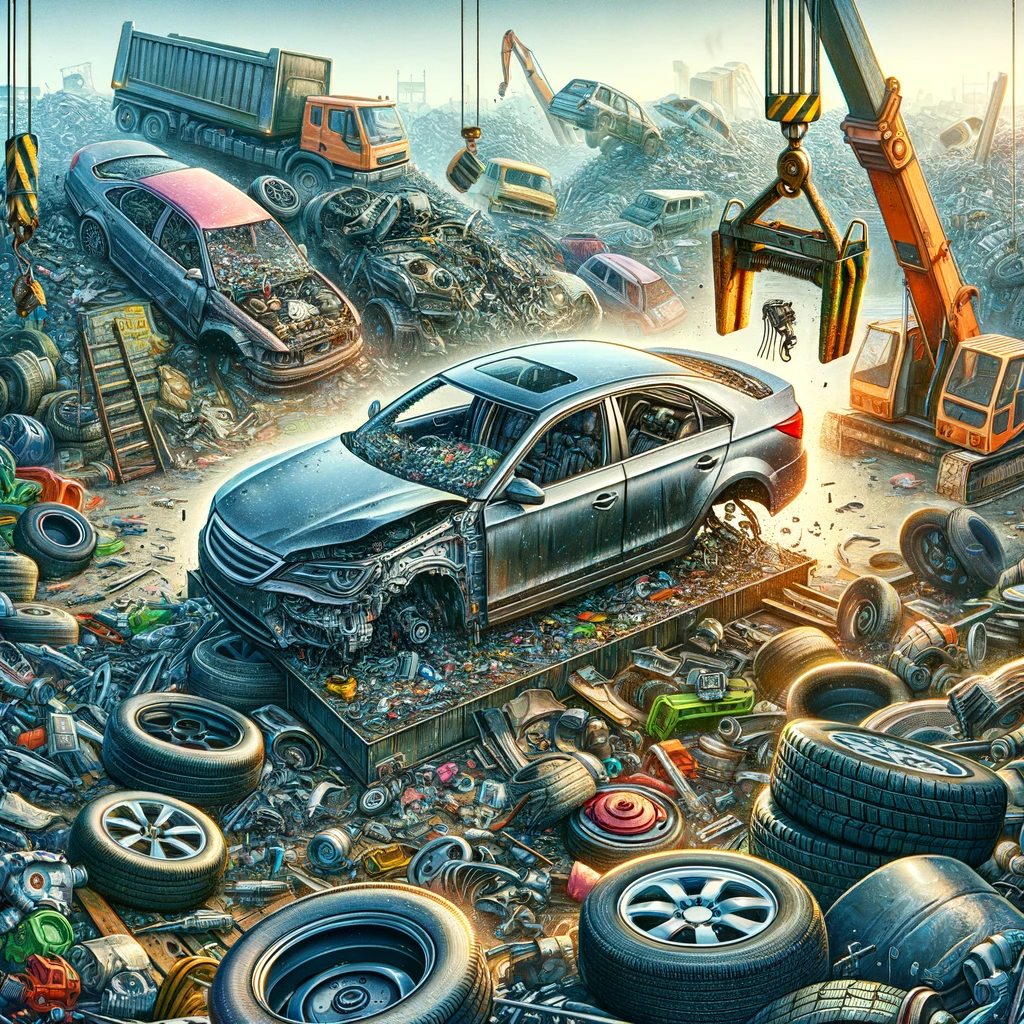 jak zezłomować samochód